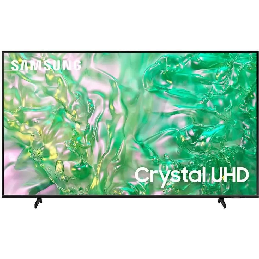 55" Телевизор Samsung UE55DU8000UXRU черный 3840x2160, 4K Ultra HD, 60 Гц, Wi-Fi, Smart TV, Tizen OS