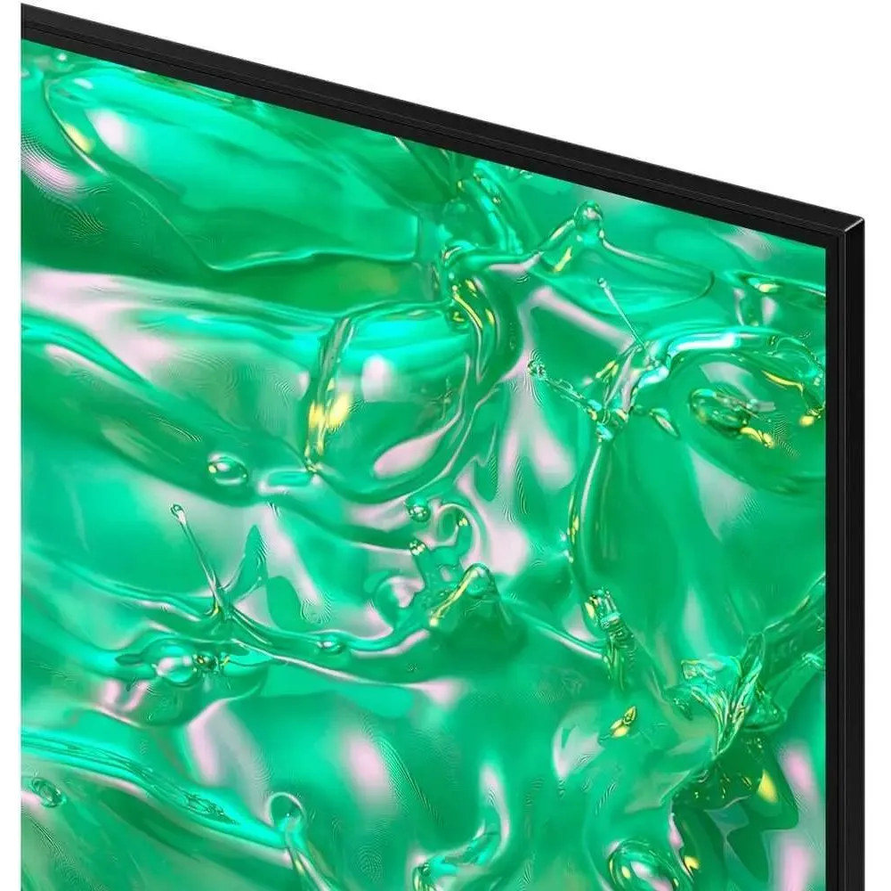 55" Телевизор Samsung UE55DU8000UXRU черный 3840x2160, 4K Ultra HD, 60 Гц, Wi-Fi, Smart TV, Tizen OS