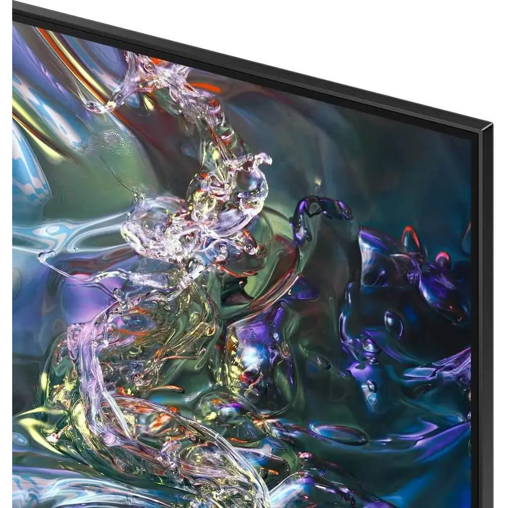 55" Телевизор Samsung QE55Q60DAUXRU QLED серый 3840x2160, 4K Ultra HD, 60 Гц, Wi-Fi, Smart TV, Tizen OS