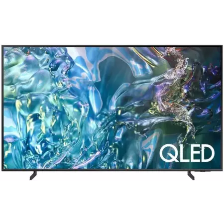 50" Телевизор Samsung QE50Q60DAUXRU QLED серый 3840x2160, 4K Ultra HD, 60 Гц, Wi-Fi, Smart TV, Tizen OS
