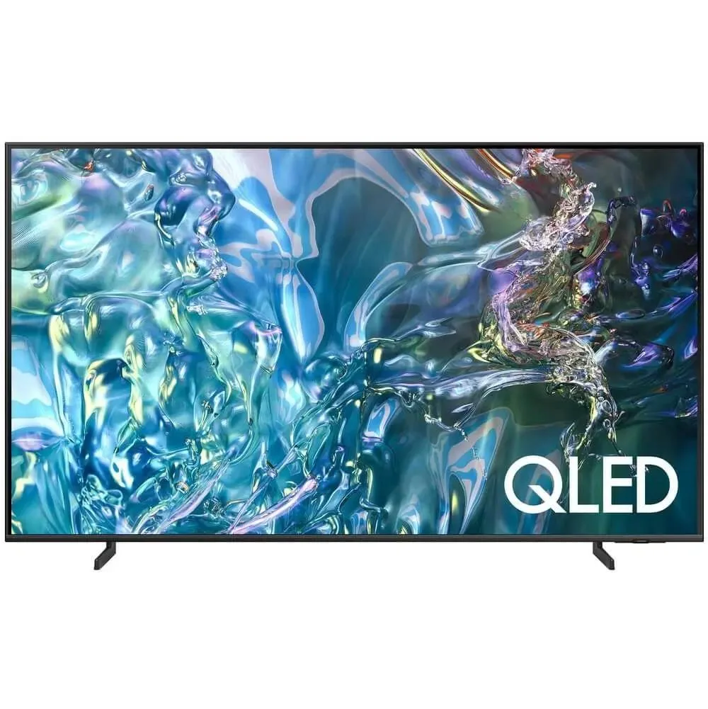 65" Телевизор Samsung QE65Q60DAUXRU QLED серый 3840x2160, 4K Ultra HD, 60 Гц, Wi-Fi, Smart TV, Tizen OS