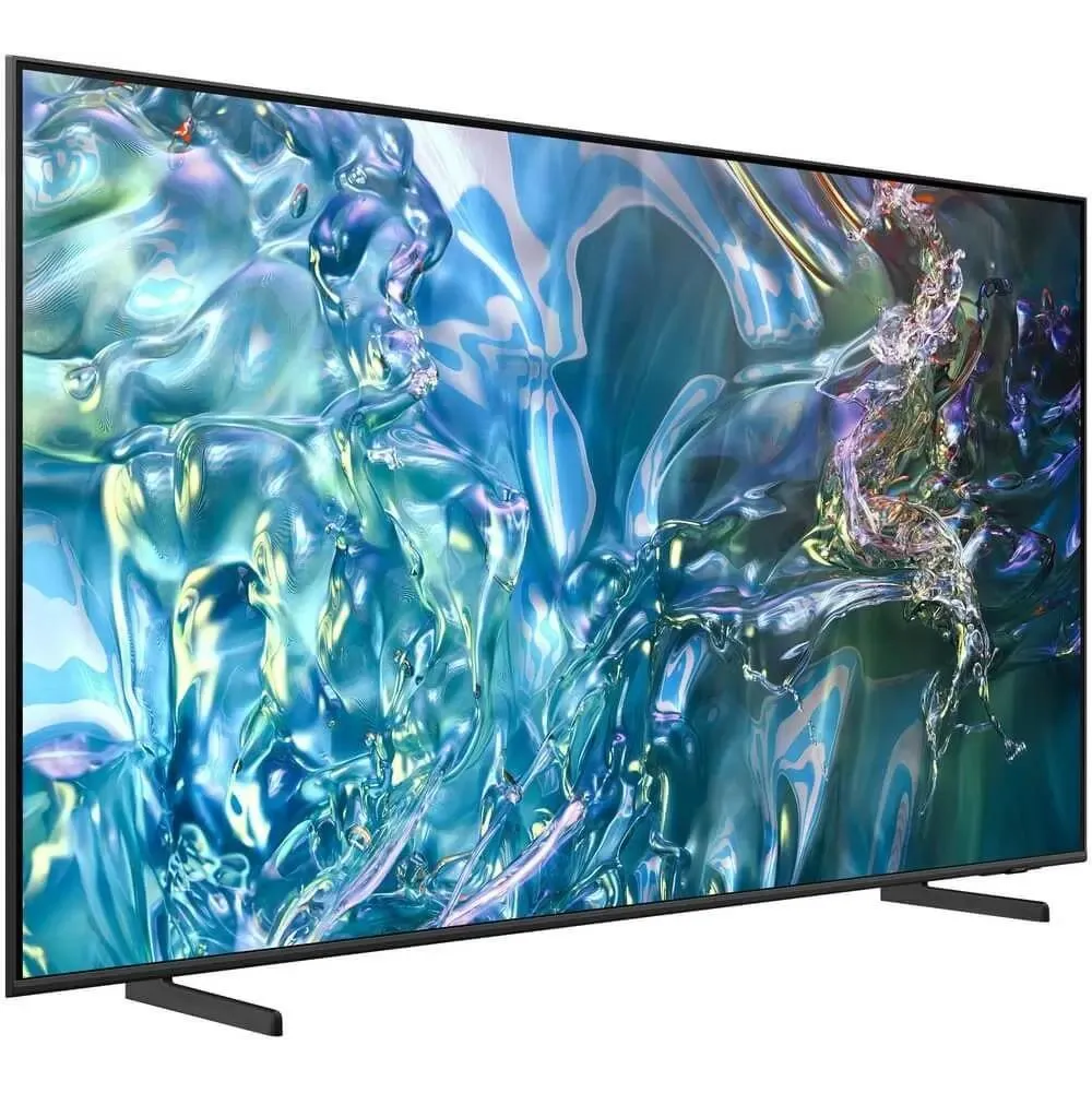 65" Телевизор Samsung QE65Q60DAUXRU QLED серый 3840x2160, 4K Ultra HD, 60 Гц, Wi-Fi, Smart TV, Tizen OS