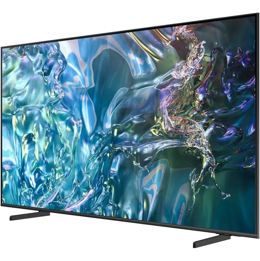 65" Телевизор Samsung QE65Q60DAUXRU QLED серый 3840x2160, 4K Ultra HD, 60 Гц, Wi-Fi, Smart TV, Tizen OS
