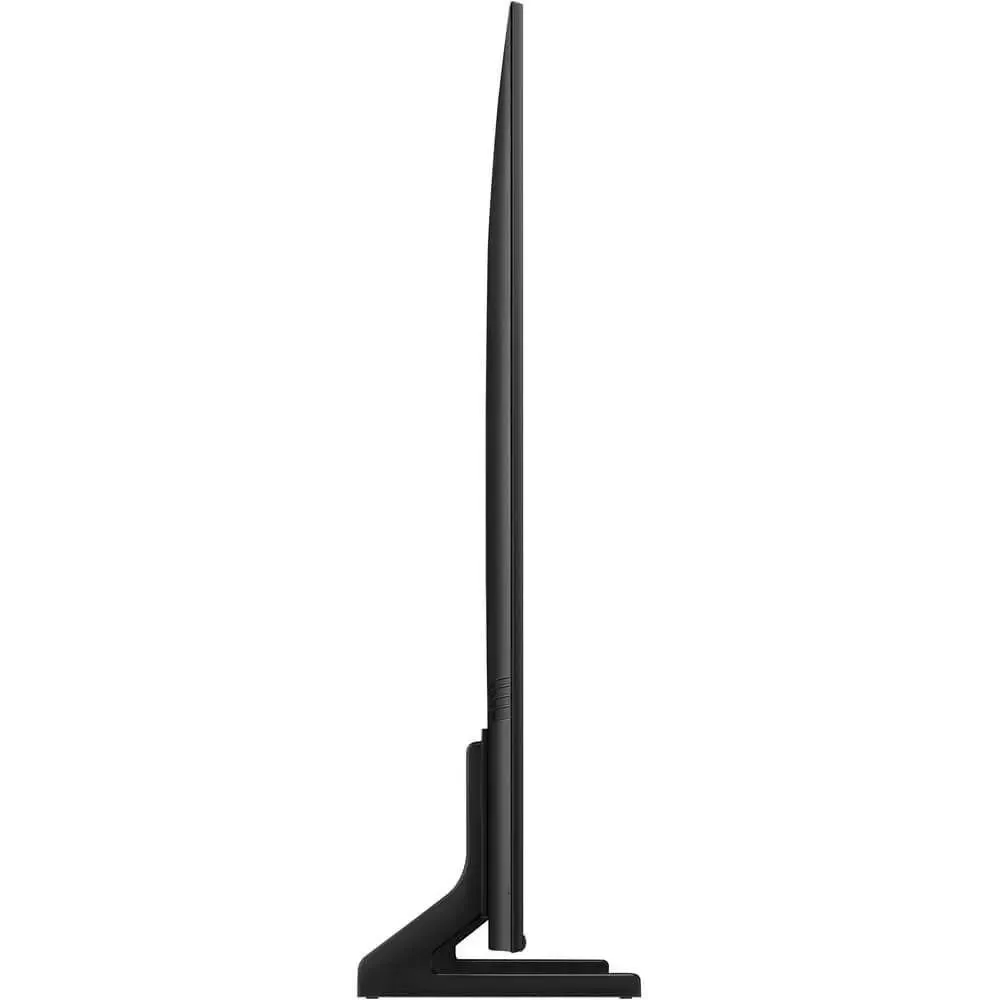 65" Телевизор Samsung QE65Q60DAUXRU QLED серый 3840x2160, 4K Ultra HD, 60 Гц, Wi-Fi, Smart TV, Tizen OS