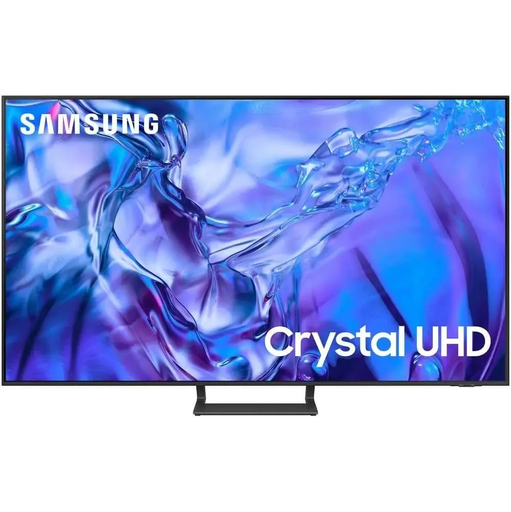 55" Телевизор Samsung UE55DU8500UXRU титан 3840x2160, 4K Ultra HD, 60 Гц, Wi-Fi, Smart TV, Tizen OS