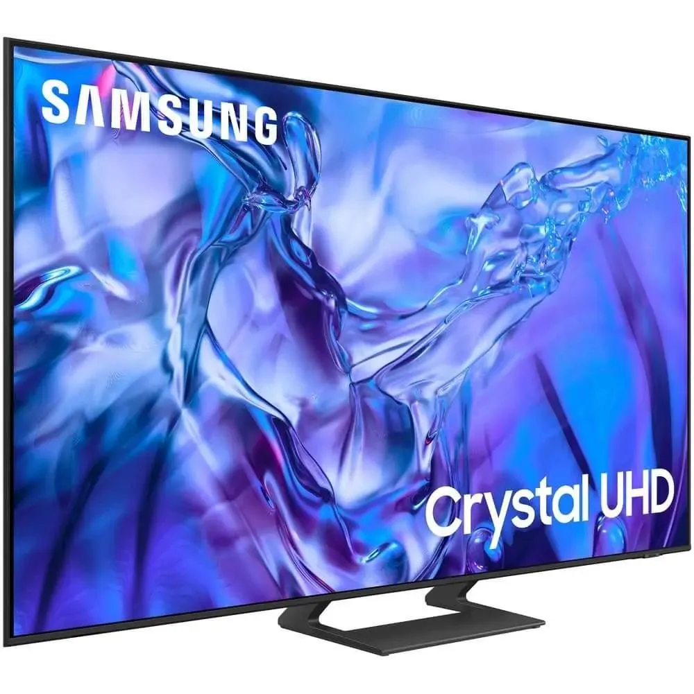55" Телевизор Samsung UE55DU8500UXRU титан 3840x2160, 4K Ultra HD, 60 Гц, Wi-Fi, Smart TV, Tizen OS