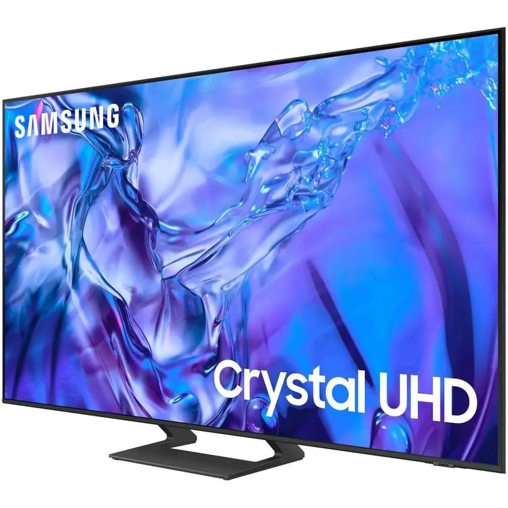 55" Телевизор Samsung UE55DU8500UXRU титан 3840x2160, 4K Ultra HD, 60 Гц, Wi-Fi, Smart TV, Tizen OS
