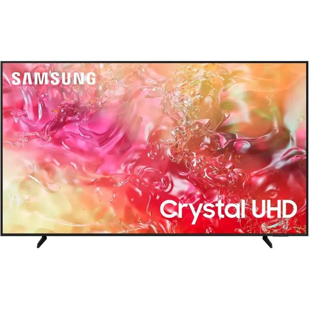 65" Телевизор Samsung UE65DU7100UXRU черный 3840x2160, 4K Ultra HD, 60 Гц, Wi-Fi, Smart TV, Tizen OS