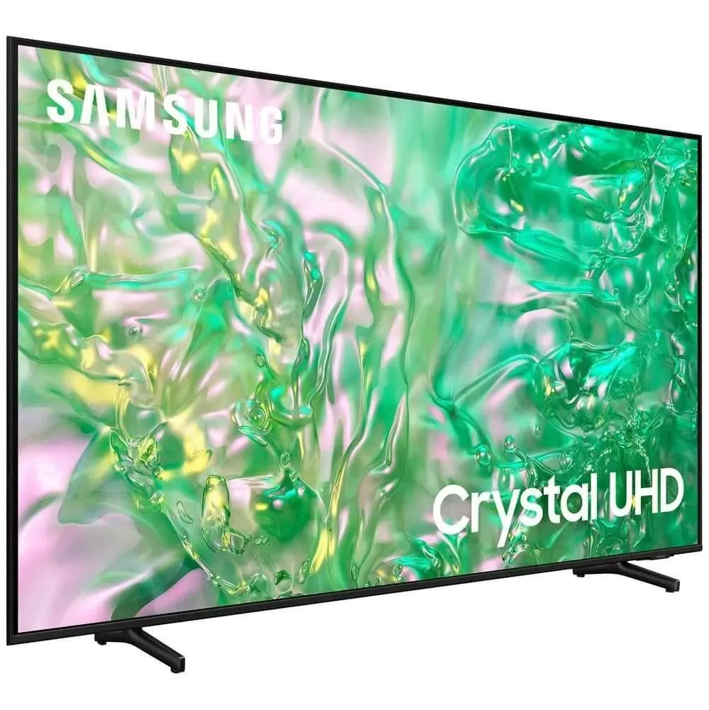 65" Телевизор Samsung UE65DU8000UXRU черный 3840x2160, 4K Ultra HD, 60 Гц, Wi-Fi, Smart TV, Tizen OS
