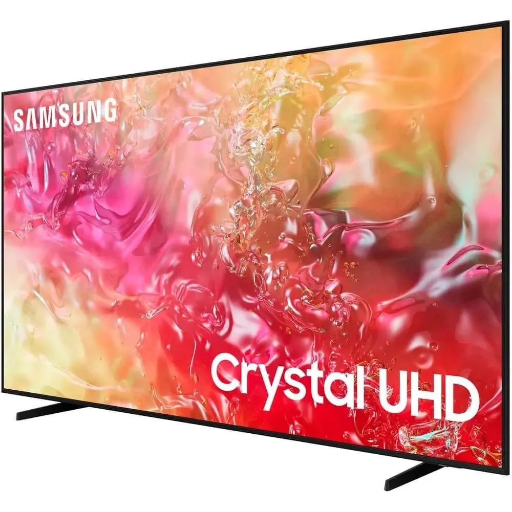 43" Телевизор Samsung UE43DU7100UXRU черный 3840x2160, 4K Ultra HD, 60 Гц, Wi-Fi, Smart TV, Tizen OS
