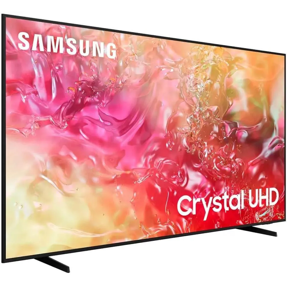 43" Телевизор Samsung UE43DU7100UXRU черный 3840x2160, 4K Ultra HD, 60 Гц, Wi-Fi, Smart TV, Tizen OS