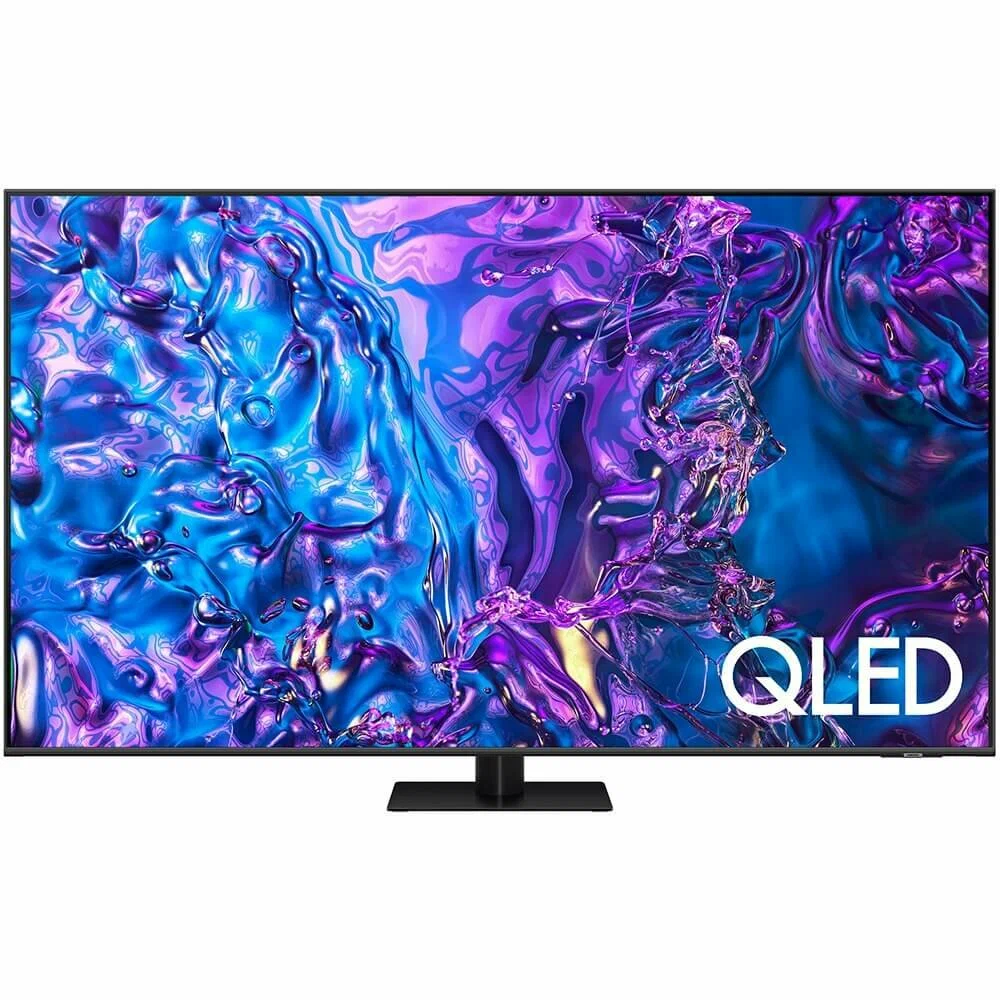 65" Телевизор Samsung QE65Q70DAUXRU черный 3840x2160, 4K Ultra HD, 120 Гц, Wi-Fi, Smart TV, Tizen OS