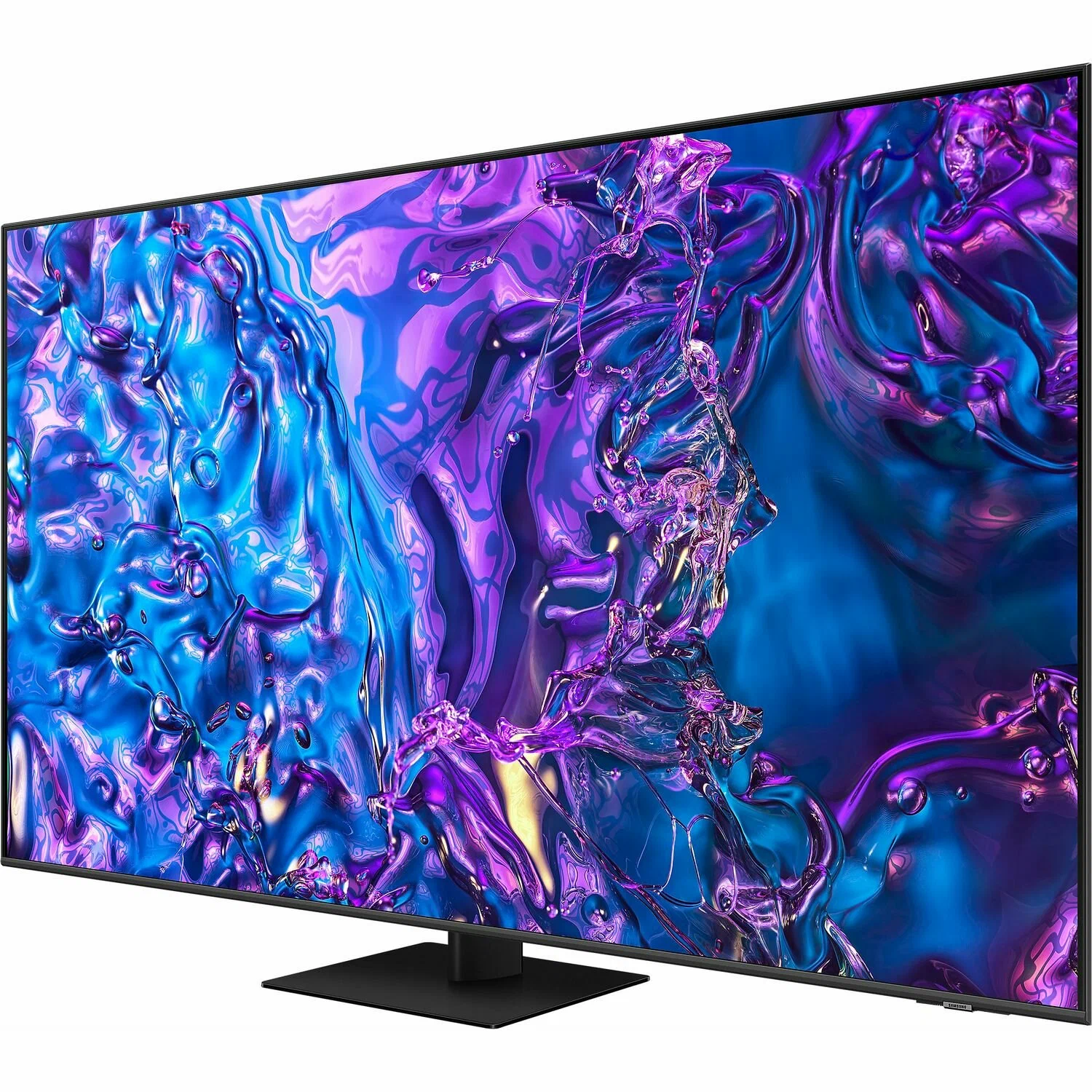 65" Телевизор Samsung QE65Q70DAUXRU черный 3840x2160, 4K Ultra HD, 120 Гц, Wi-Fi, Smart TV, Tizen OS