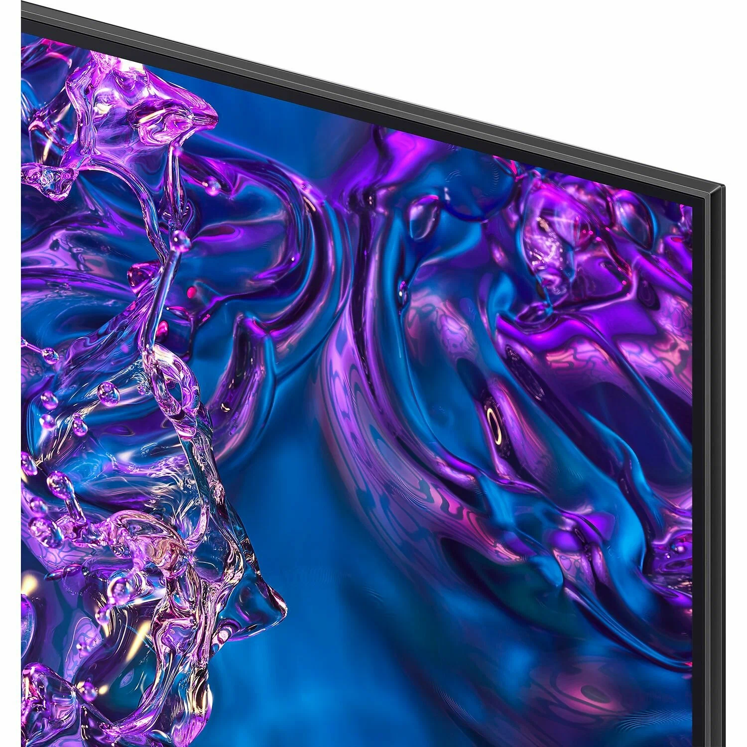 65" Телевизор Samsung QE65Q70DAUXRU черный 3840x2160, 4K Ultra HD, 120 Гц, Wi-Fi, Smart TV, Tizen OS