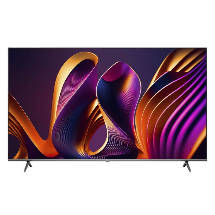 55" Телевизор Hisense 55E7NQ PRO QLED темно-серый 3840x2160, 4K Ultra HD, 120 Гц, Wi-Fi, Smart TV, VIDAA