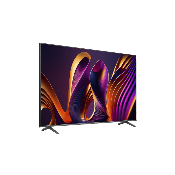 55" Телевизор Hisense 55E7NQ PRO QLED темно-серый 3840x2160, 4K Ultra HD, 120 Гц, Wi-Fi, Smart TV, VIDAA