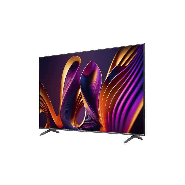 55" Телевизор Hisense 55E7NQ PRO QLED темно-серый 3840x2160, 4K Ultra HD, 120 Гц, Wi-Fi, Smart TV, VIDAA