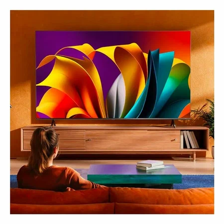 65" Телевизор Hisense 65A6N черный 3840x2160, 4K Ultra HD, 60 Гц, Wi-Fi, Smart TV, VIDAA