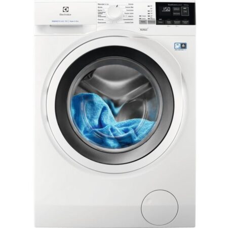 Стиральная машина Electrolux EW7WR447W, 60x57x85 см, загрузка 7 кг, класс A