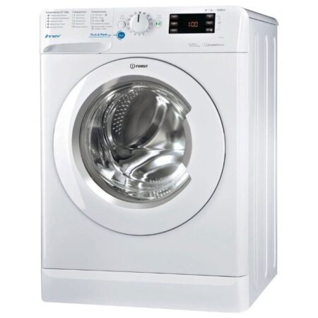 Стиральная машина Indesit Innex BWE 81282 L B класс: A-20% загр.фронтальная макс.:8кг белый