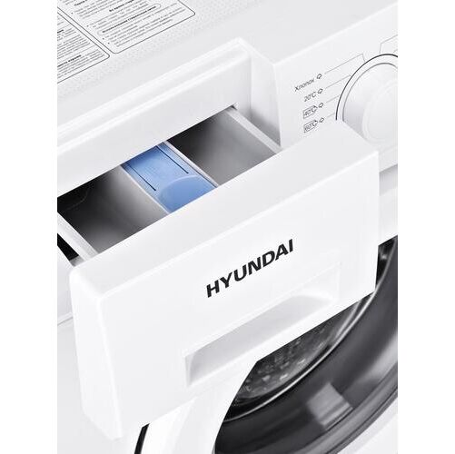 Стиральная машина Hyundai WMA6002 кл.:A++ фронт. макс.:5кг белый