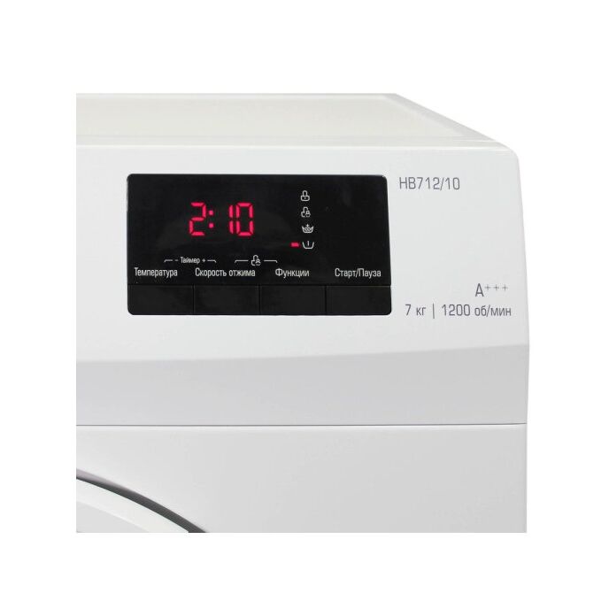 Стиральная машина Бирюса WM-HB712/10