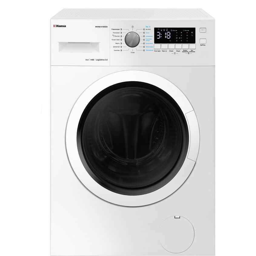 Стиральная машина Hansa WHN8141BSD2 белый