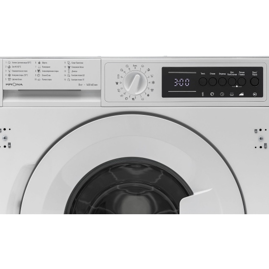 Стиральная машина KRONA Kalisa KRWM108 White