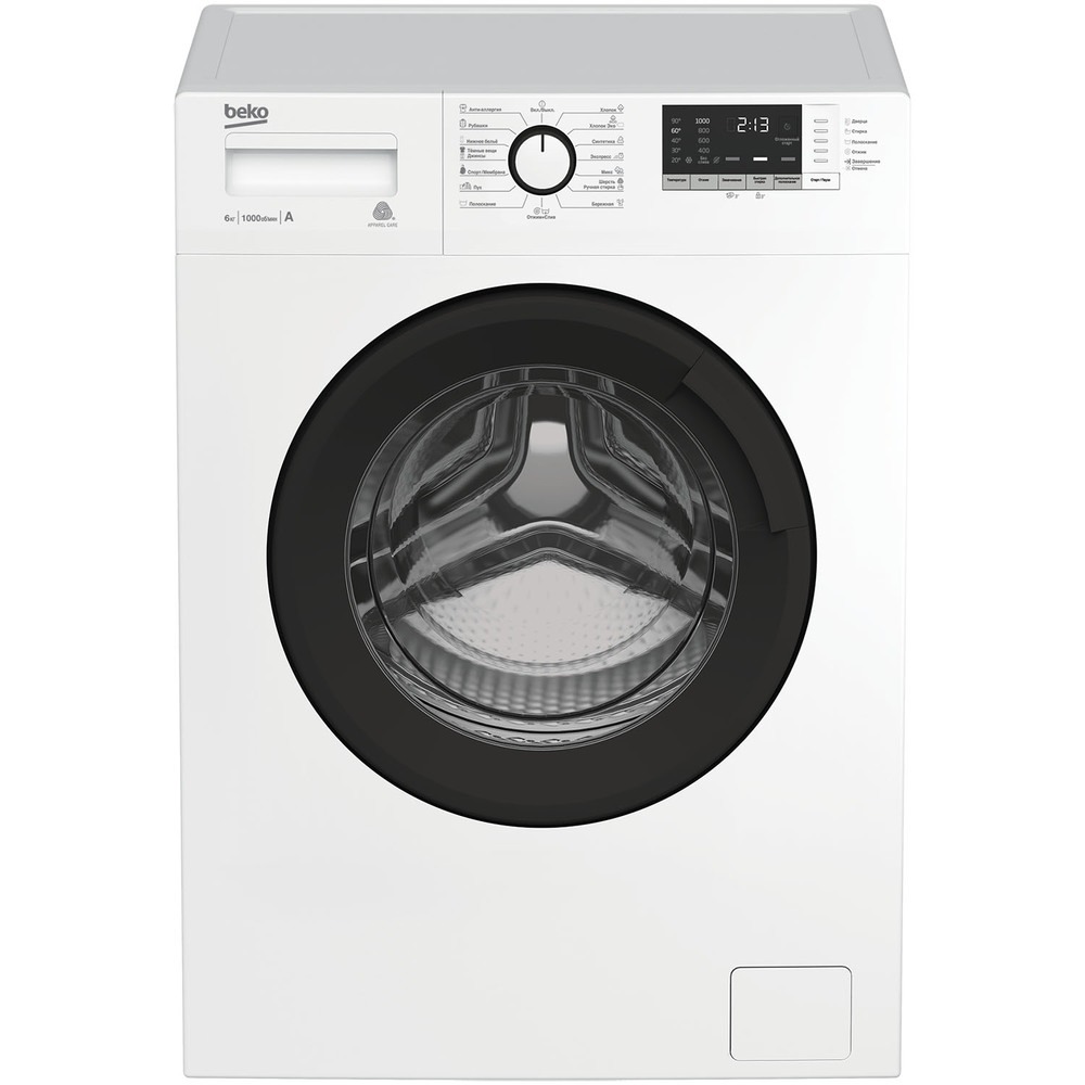 Cтиральная машина BEKO WRE 6512ZAW