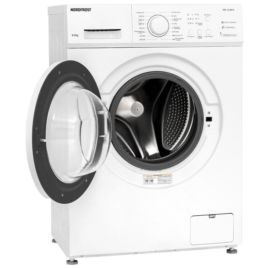 Стиральная машина NORDFROST WM 6100 W