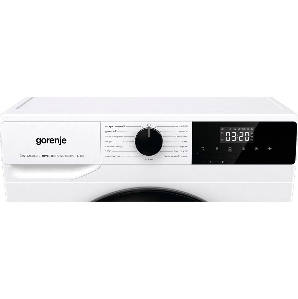 Стиральная машина Gorenje W1NHPI62SCSIRV