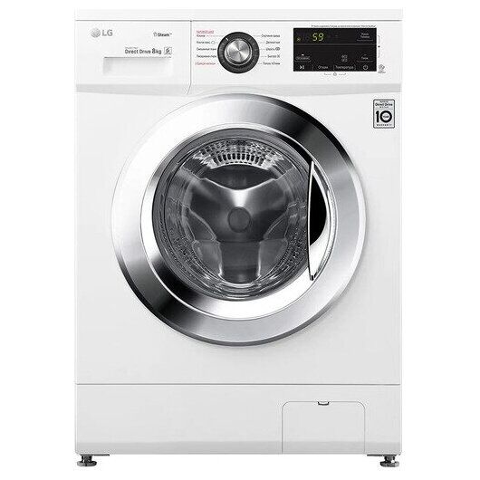 Стиральная машина LG F4J3TS2W класс: A+++ загр.фронтальная макс.:8кг белый