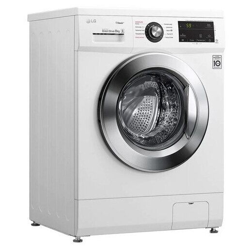 Стиральная машина LG F4J3TS2W класс: A+++ загр.фронтальная макс.:8кг белый