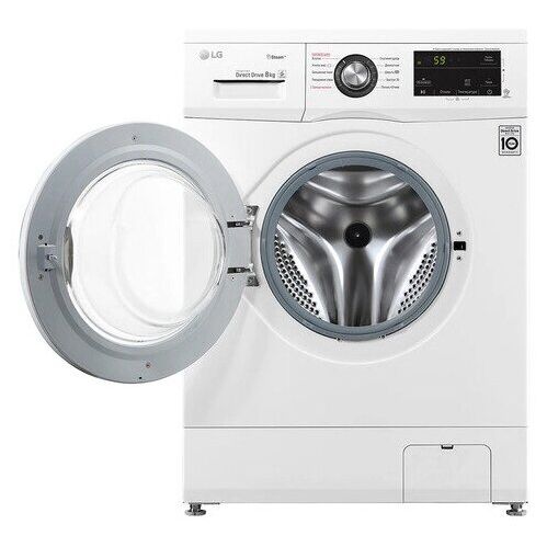 Стиральная машина LG F4J3TS2W класс: A+++ загр.фронтальная макс.:8кг белый