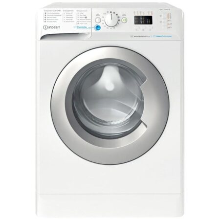 Стиральная машина Indesit BWSA 61051 WSV RU белый