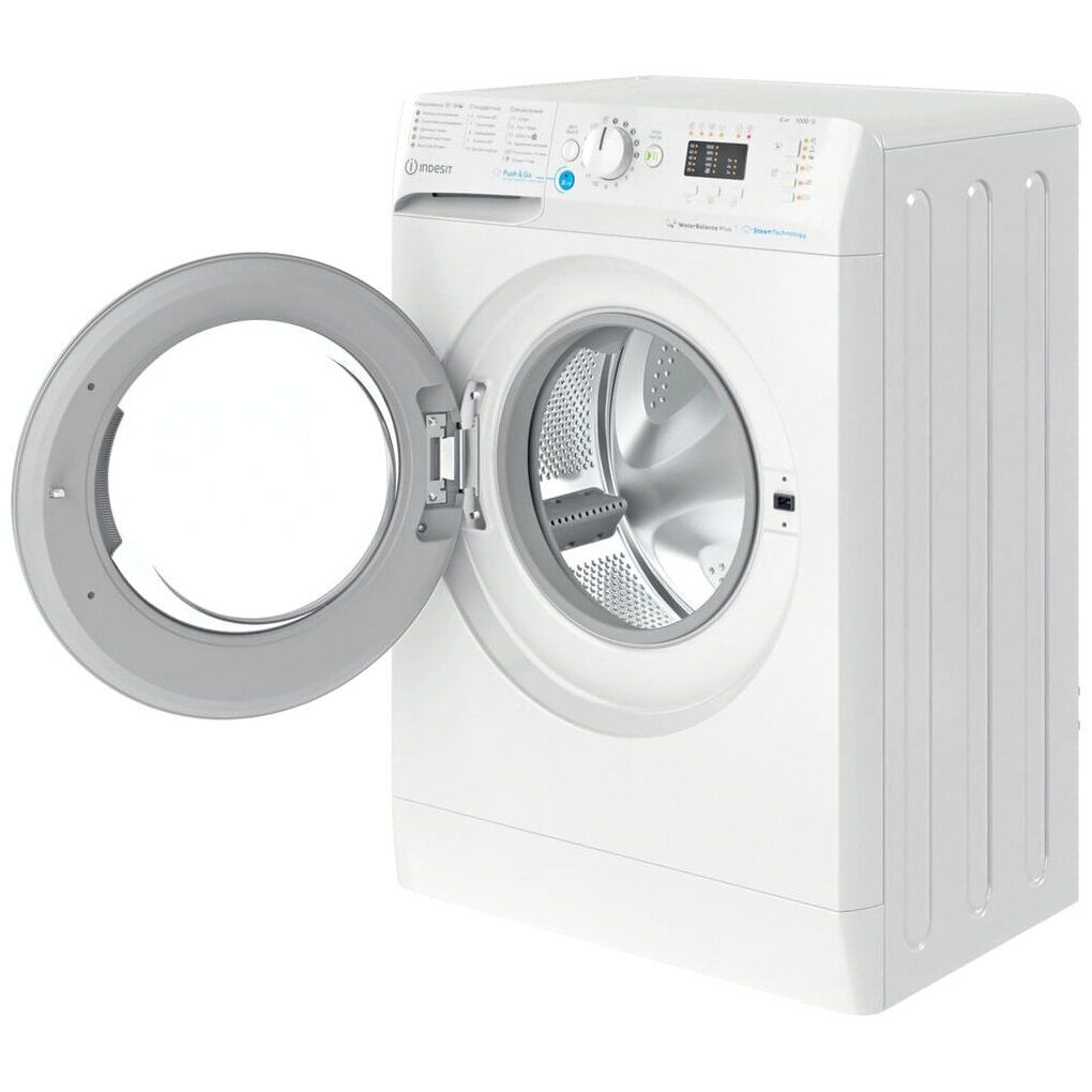 Стиральная машина Indesit BWSA 61051 WSV RU белый