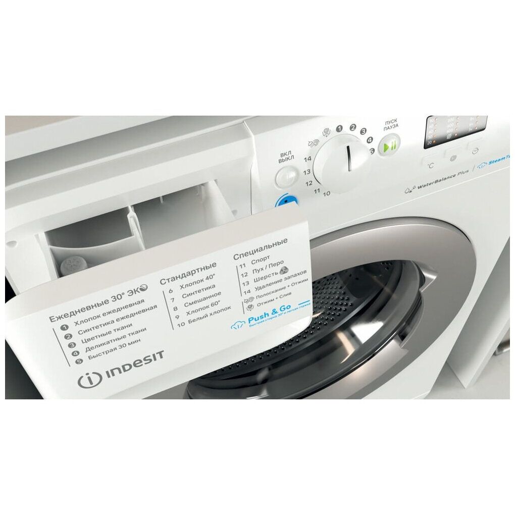 Стиральная машина INDESIT BWSA 71052X WSV RU
