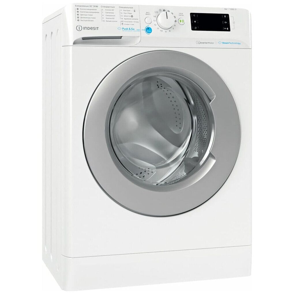 Стиральная машина INDESIT BWSE 81293X WSV RU