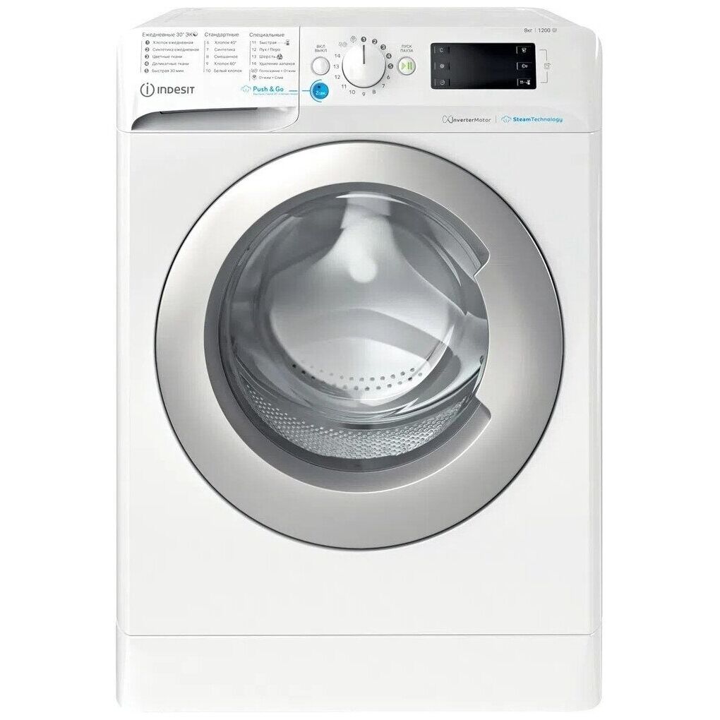 Стиральная машина INDESIT BWSE 81293X WSV RU