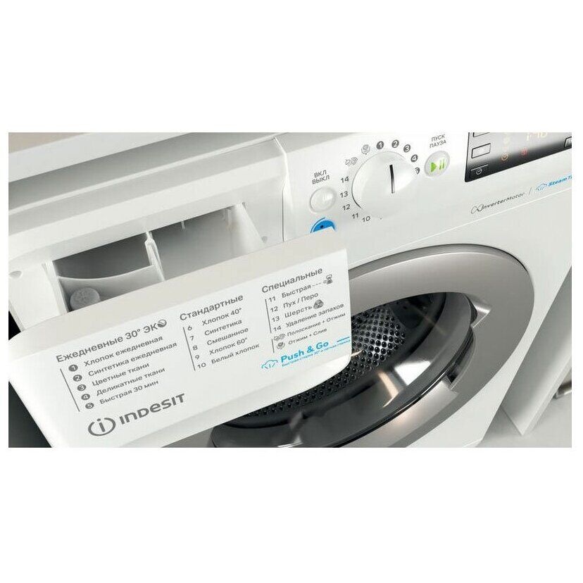 Стиральная машина INDESIT BWSE 81293X WSV RU