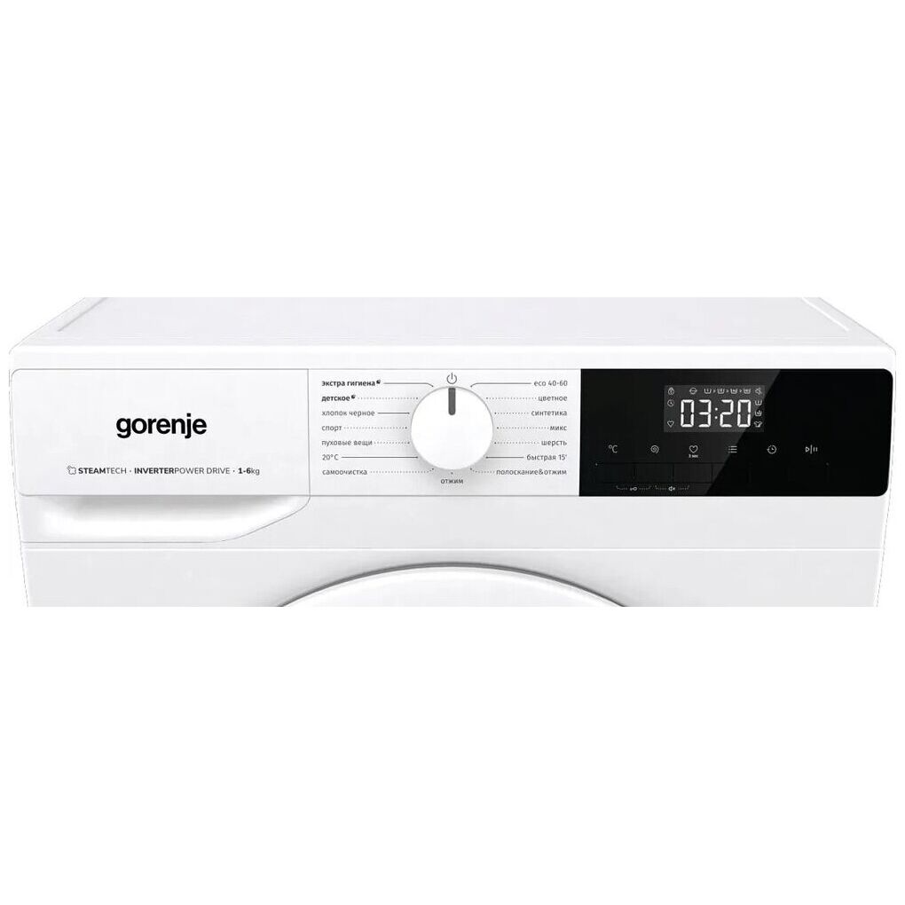 Стиральная машина Gorenje W2NHPI62SCSIRV