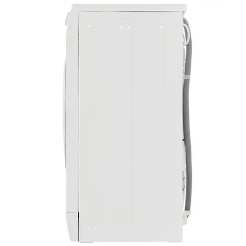 Стиральная машина Indesit BWSB 51051 S серебристый люк