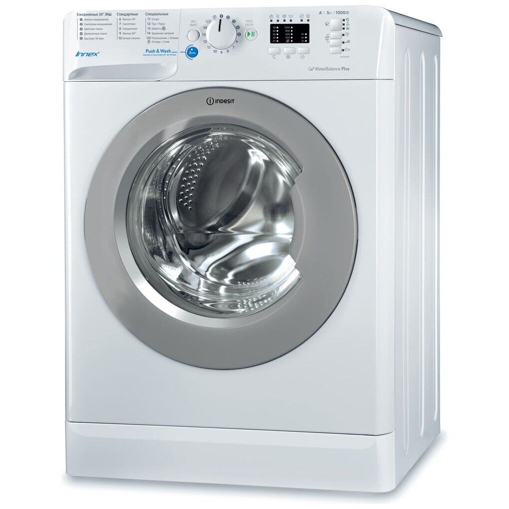 Стиральная машина Indesit BWSA 51051 S