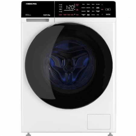 Стиральная машина HIBERG i-DDQ9-10714 W c сушкой