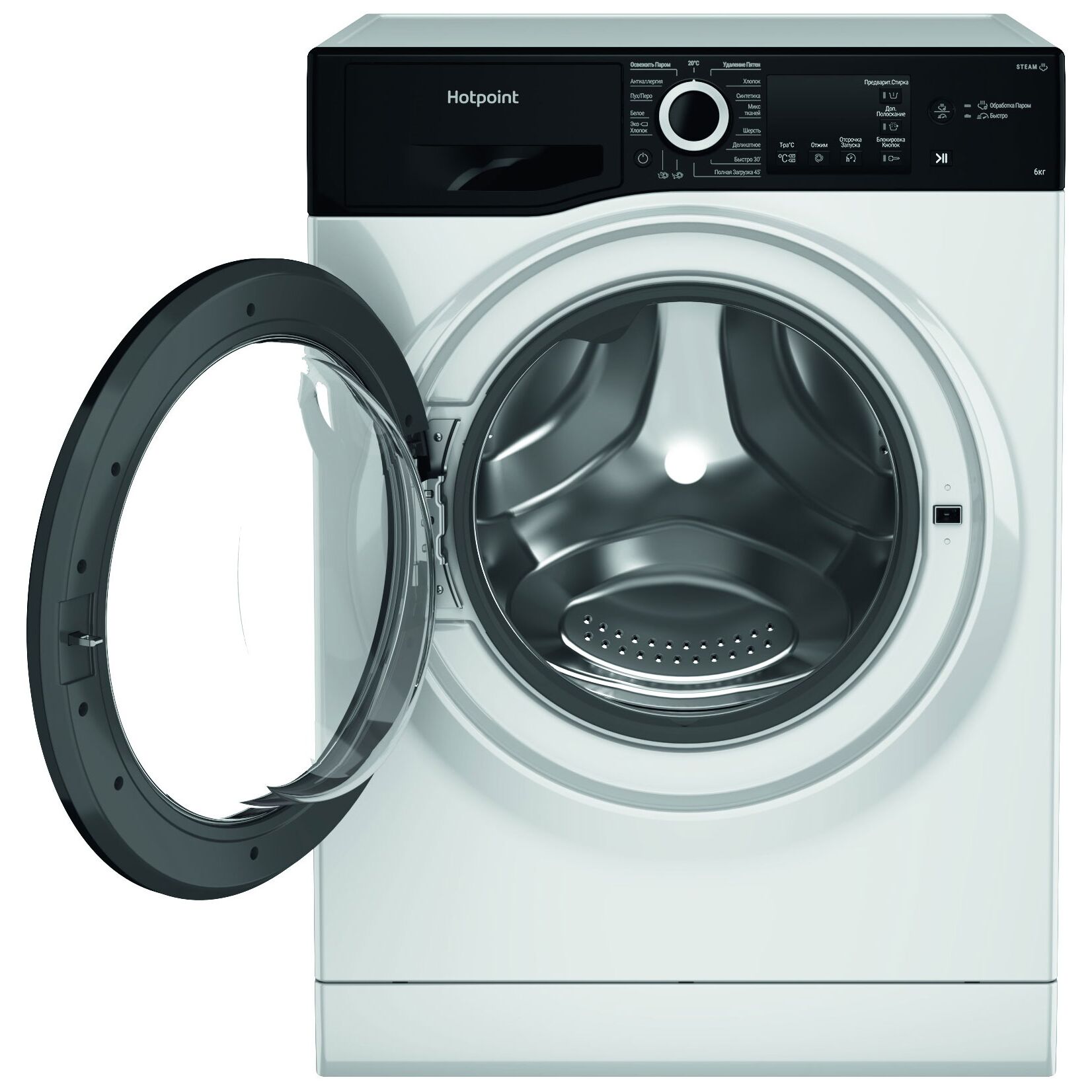 Стиральная машина Hotpoint-Ariston NSB 6015 ZK V RU белый