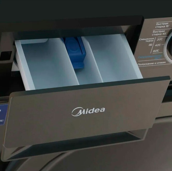 Стиральная машина MIDEA MF100W70BT-GCC
