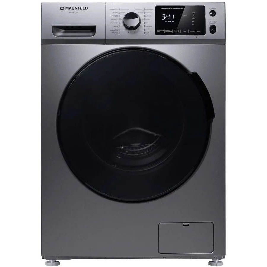 Стиральная машина MAUNFELD MFWM149S c инвертором и паром
