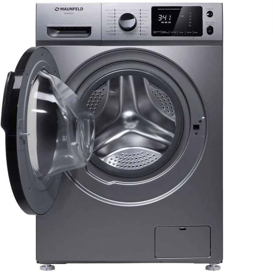 Стиральная машина MAUNFELD MFWM149S c инвертором и паром