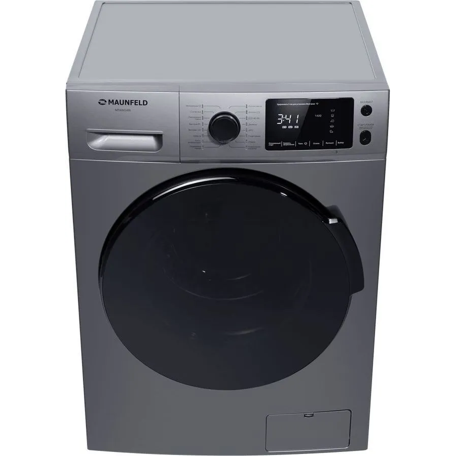 Стиральная машина MAUNFELD MFWM149S c инвертором и паром