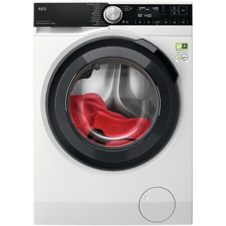 Стиральная машина AEG LFR95146UE панель управления на английском языке